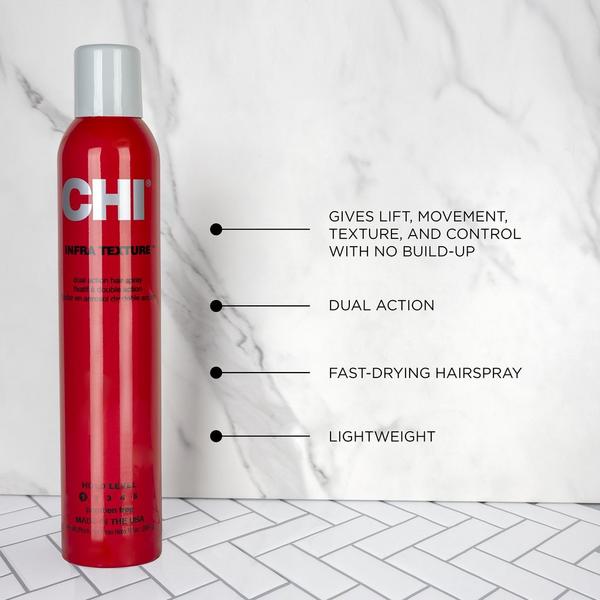 Chi Infra Texture Dual Action Hairspray #7
