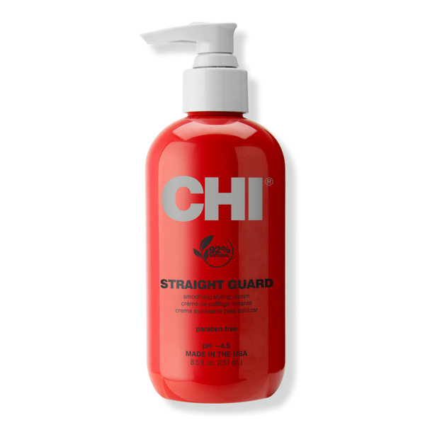 Chi Straight Guard Smoothing Styling Cream #1