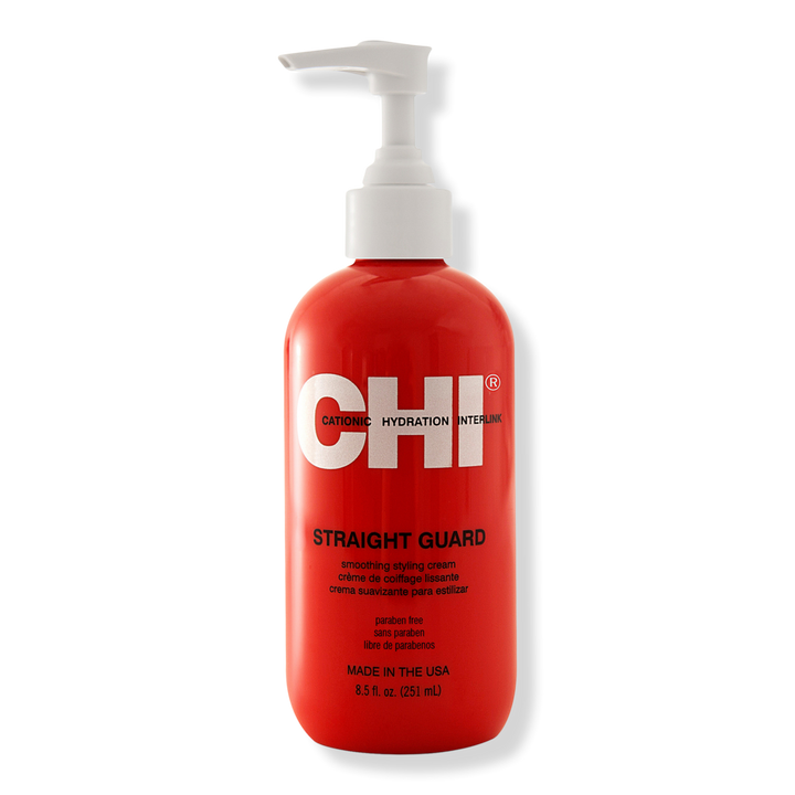 Chi Straight Guard Smoothing Styling Cream #1