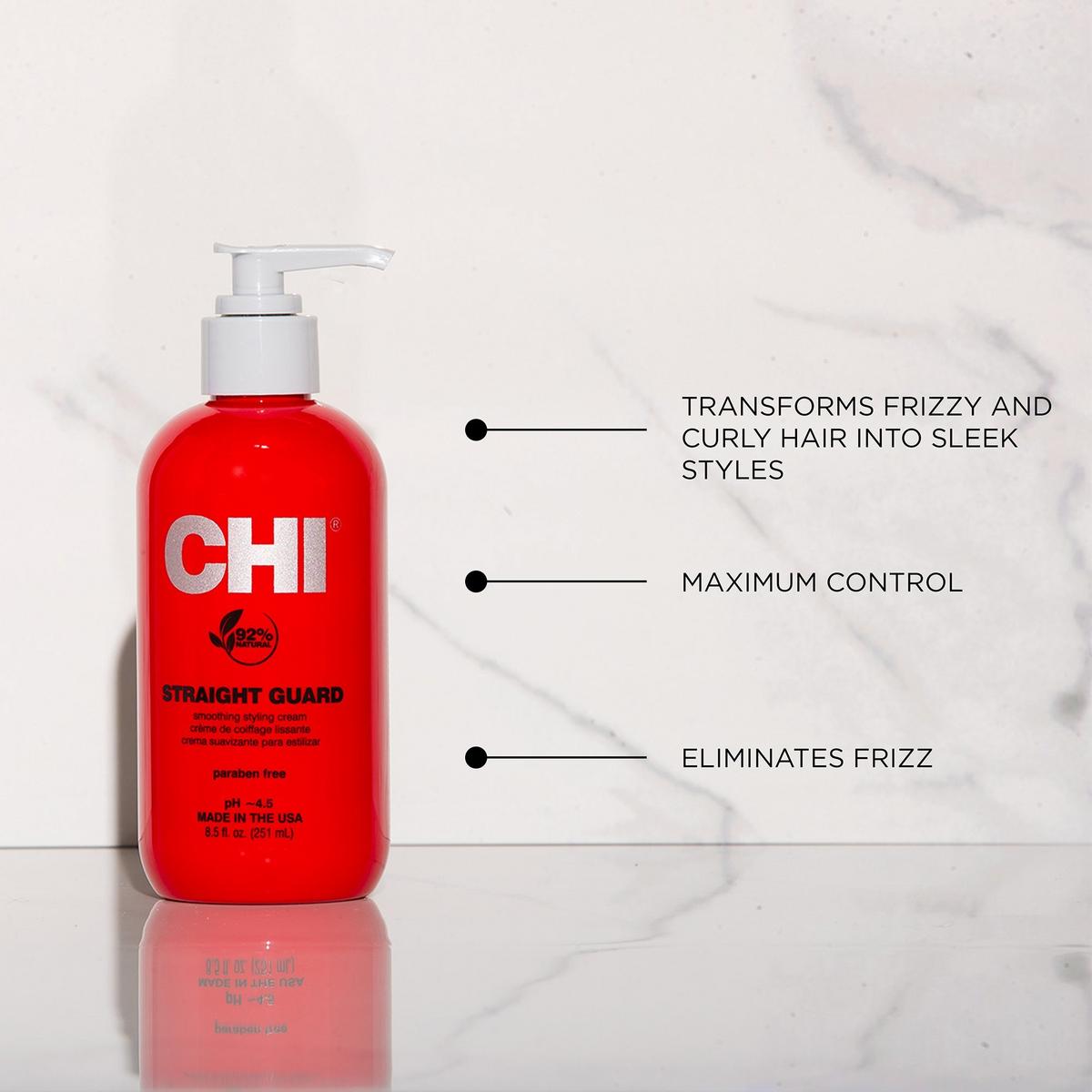 Chi straight guard smoothing styling cream hotsell