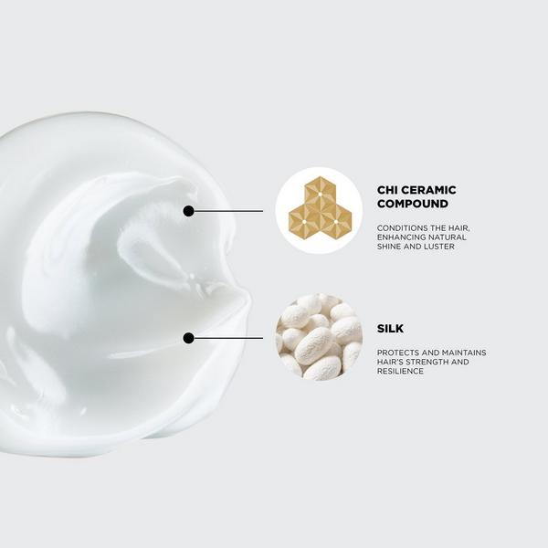 Chi Straight Guard Smoothing Styling Cream #4