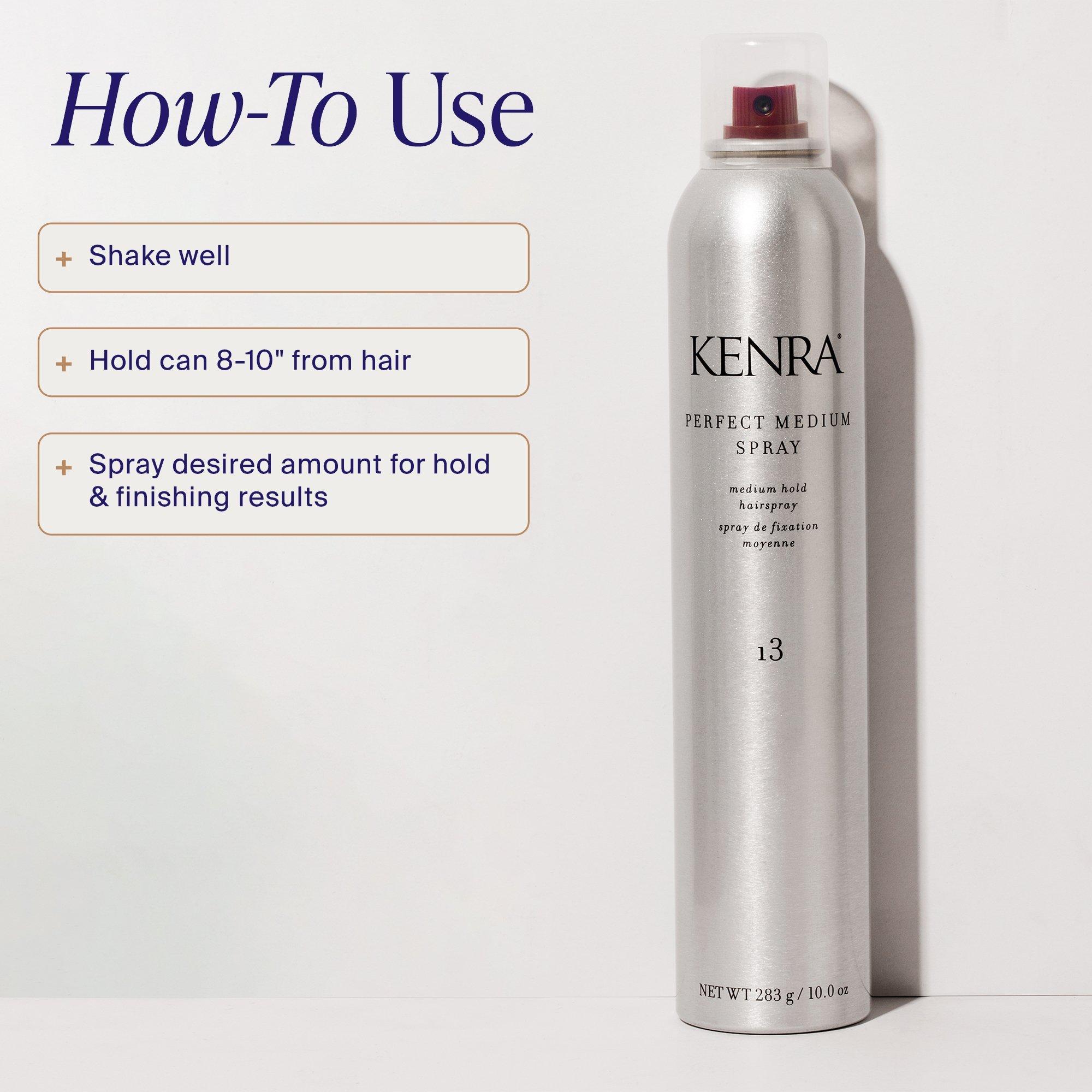 Kenra Professional Perfect Medium Hold Hairspray
