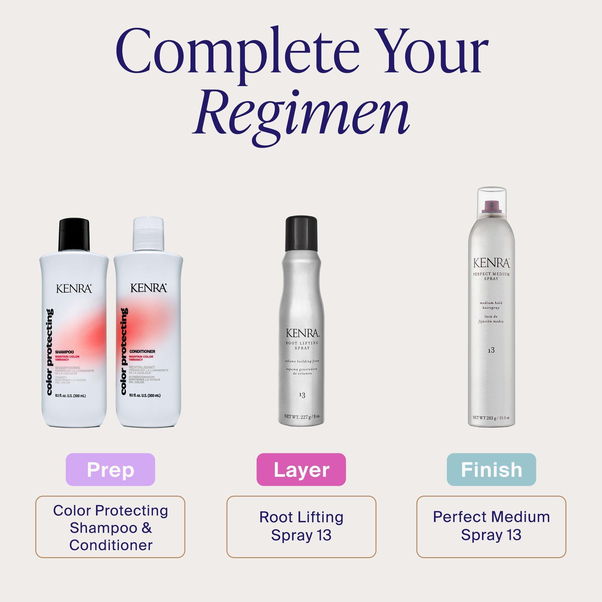 Kenra Professional Perfect Medium Hold Hairspray - Thumbnail 5