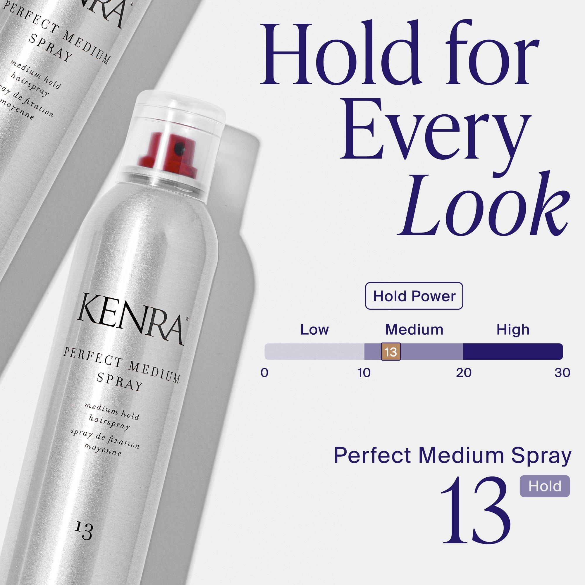 Kenra Professional Perfect Medium Hold Hairspray - Thumbnail 3