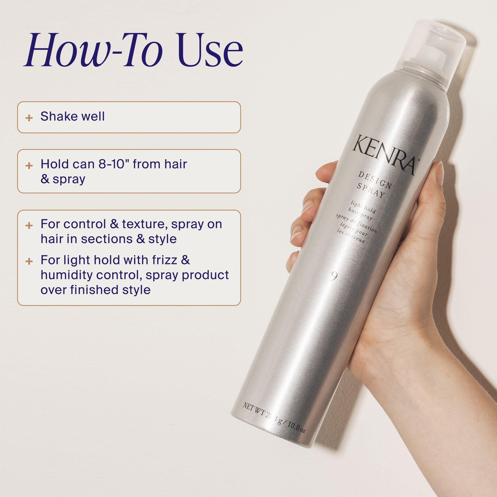 Kenra Professional Design Spray - Thumbnail 3
