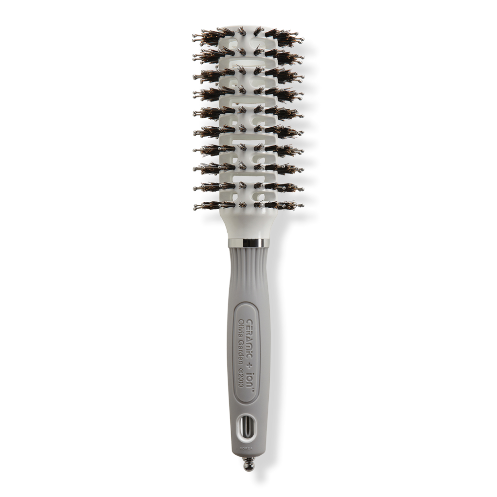 Olivia Garden Ceramic + Ion Turbo Vent Combo Round Brush - 2-1/2"