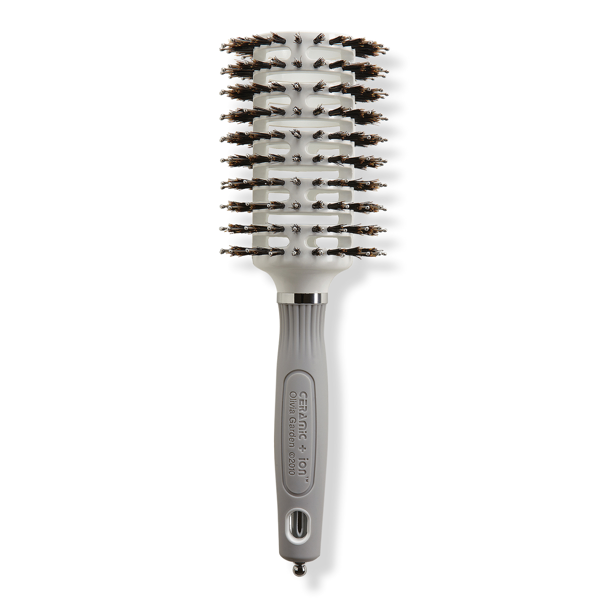 Hard Bristle Round Brush