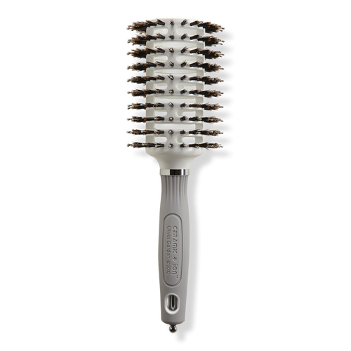 Olivia Garden Ceramic + Ion Turbo Vent Combo Round Brush - 3-1/4"