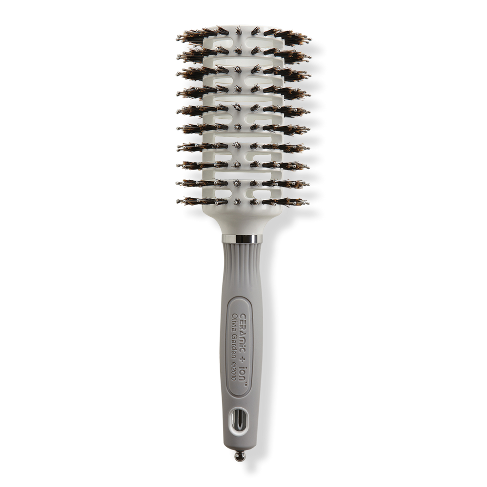 Olivia Garden Ceramic + Ion Turbo Vent Combo Round Brush - 3-1/4"