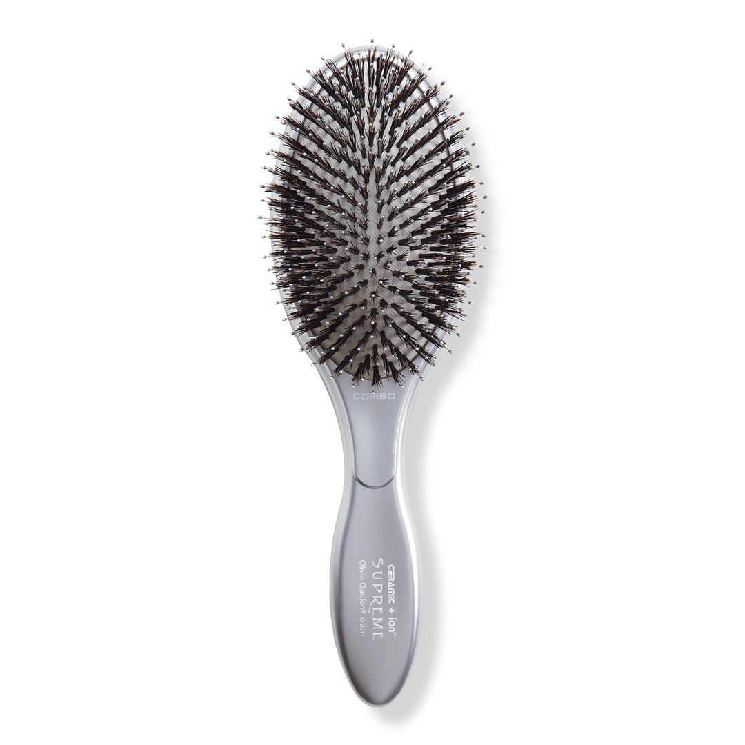 Olivia Garden Ceramic + Ion Supreme Combo Oval Cushioned Paddle Brush #1