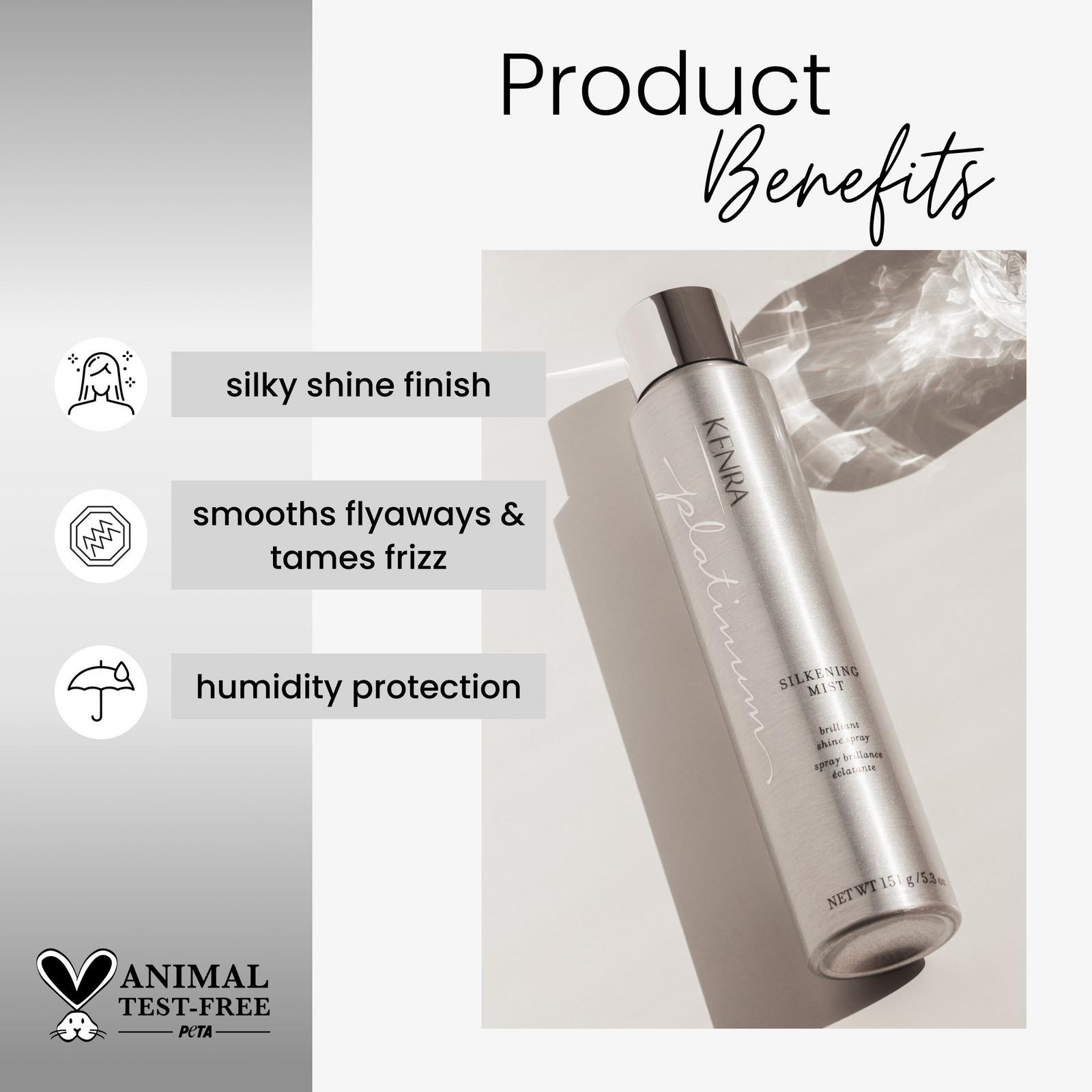 Platinum Silkening Mist