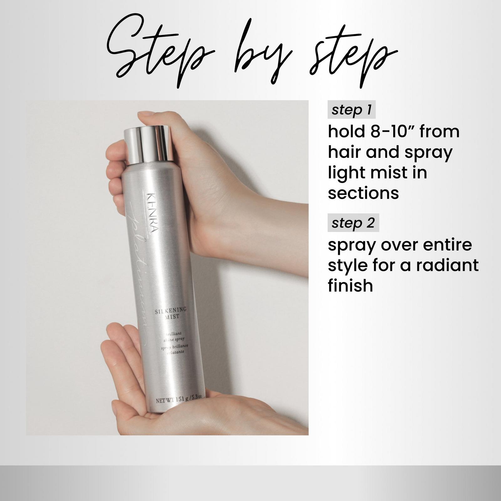 Platinum Silkening Mist