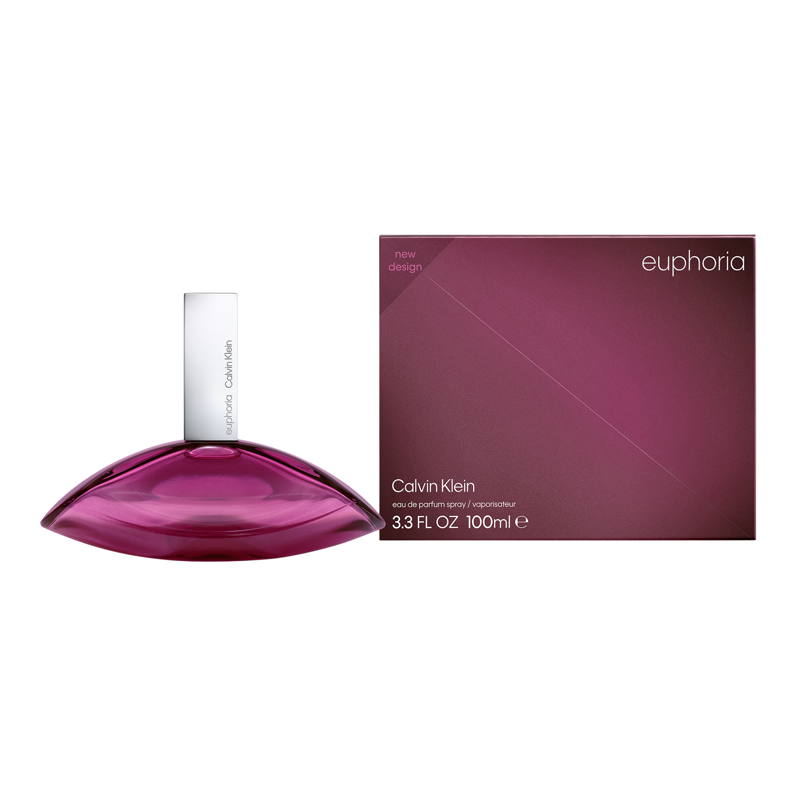 Euphoria Eau De Parfum Spray By Calvin Klein - 3.3 oz Euphoria Eau De Parfum Spray By Calvin Klein - 3.3 oz