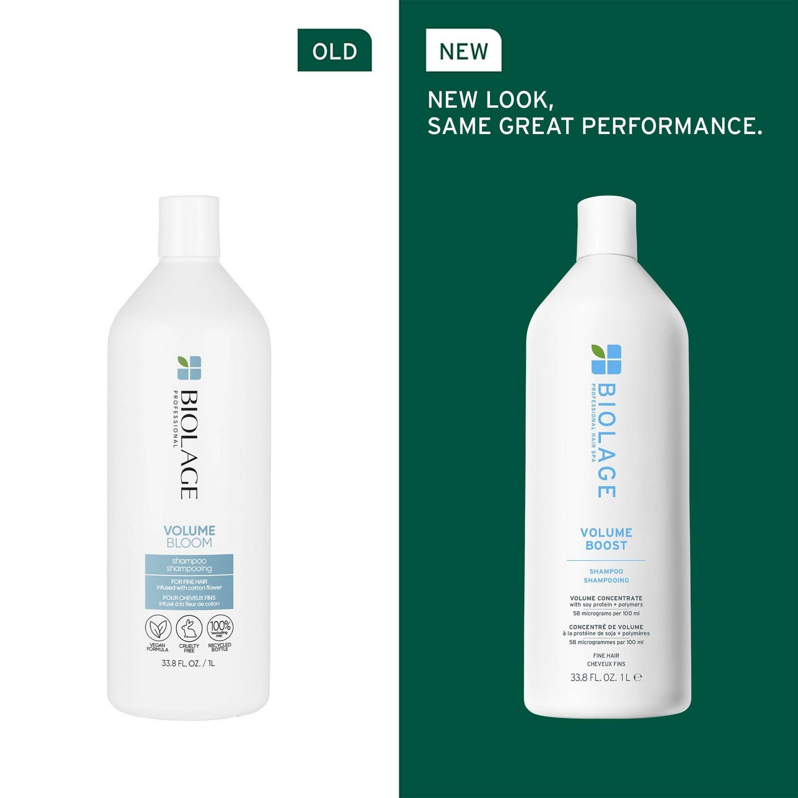 Volume Bloom Shampoo