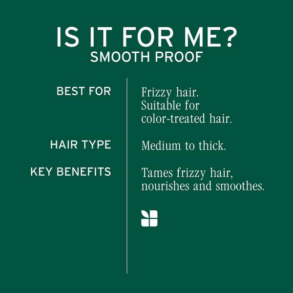 Biolage Smooth Proof Shampoo Frizzy Hair #7