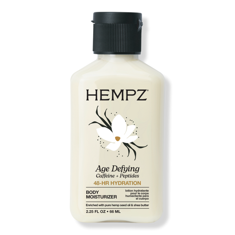 Hempz - 2.25 oz Age Defying Body Moisturizer with Caffeine +