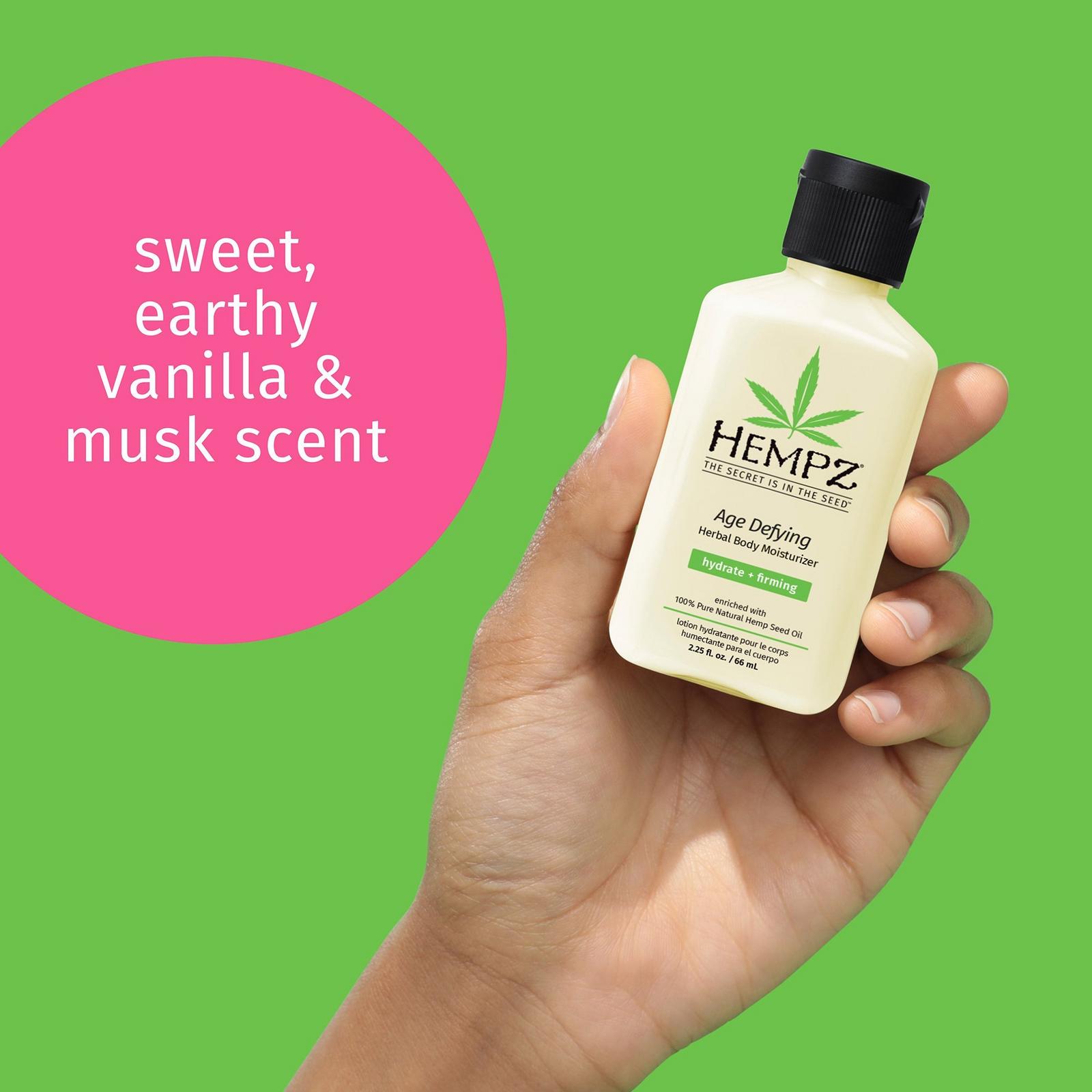 Age Defying Herbal Body Moisturizer