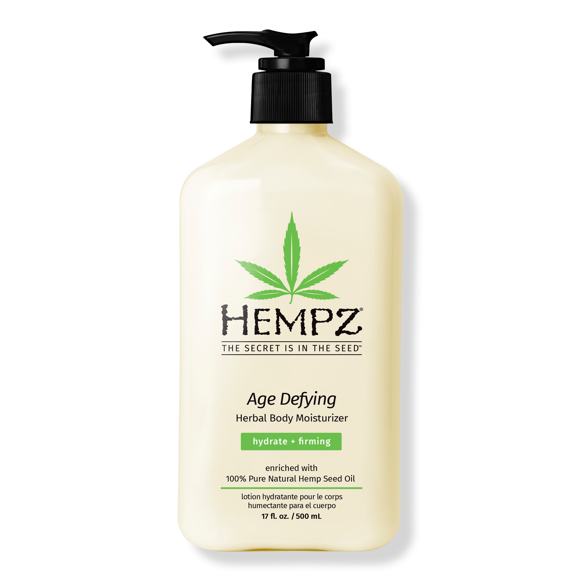 Hempz Age Defying Herbal Body Moisturizer #1