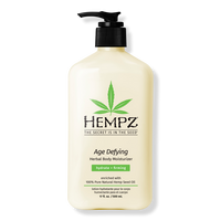 Age Defying Herbal Body Moisturizer