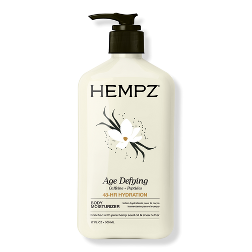 Hempz - 17.0 oz Age Defying Body Moisturizer with Caffeine +