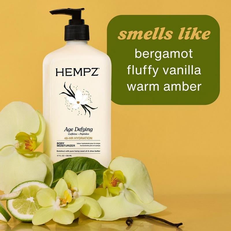 Hempz - 17.0 oz Age Defying Body Moisturizer with Caffeine +