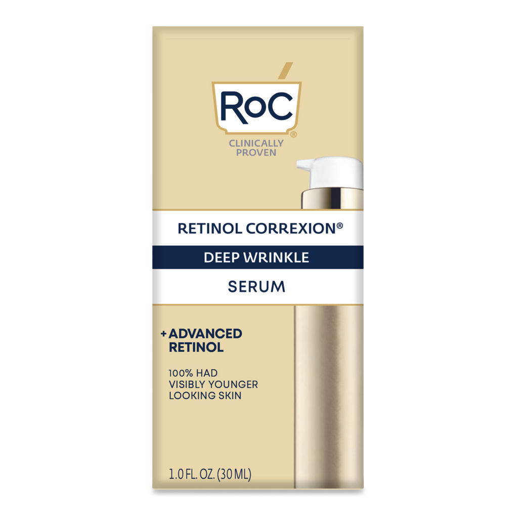 RETINOL CORREXION® Deep Wrinkle Serum - RoC® Skincare