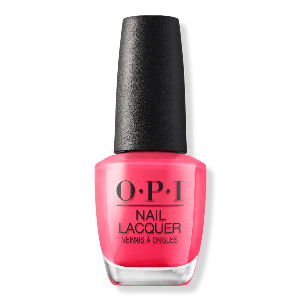 Opi Nail Lacquer Nail Polish, Pinks - Strawberry Margarita