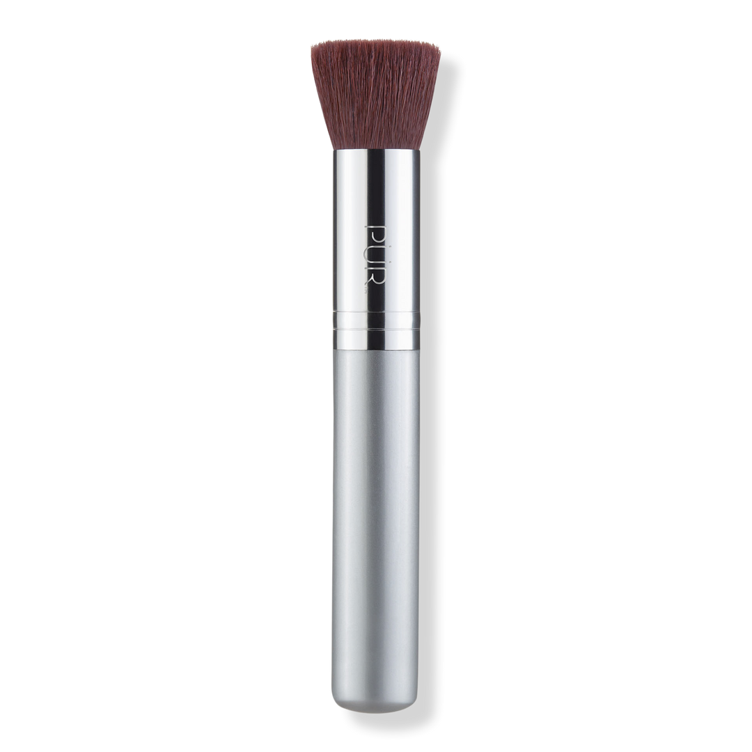 PÜR Chisel Brush Makeup Brush #1