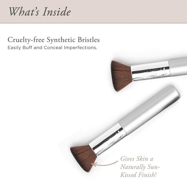 PÜR Chisel Brush Makeup Brush #4