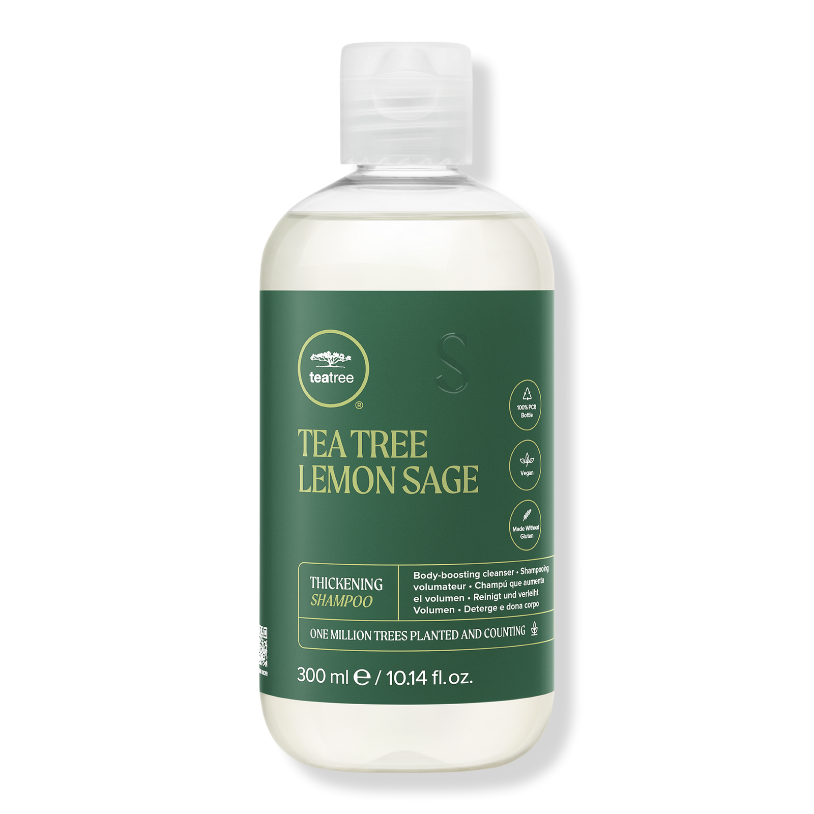 Tea Tree Lemon Sage Thickening Shampoo 300ml