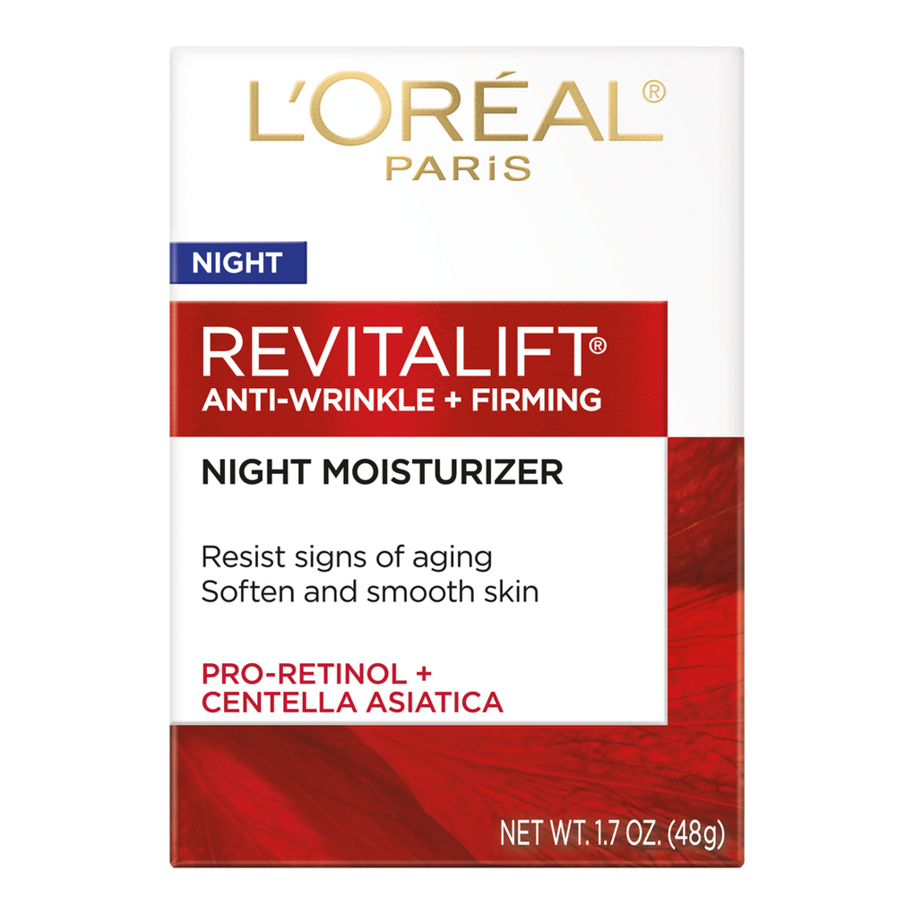 Loreal revitalift night deals cream