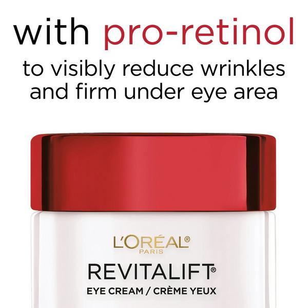 L'Oréal Revitalift Anti-Wrinkle + Firming Eye Cream Treatment #6