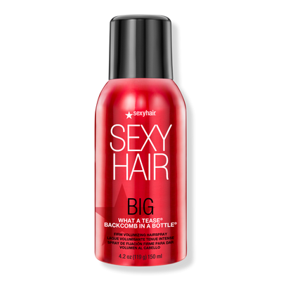 Sexy Hair Big Sexy Hair What A Tease Backcomb In A Bottle