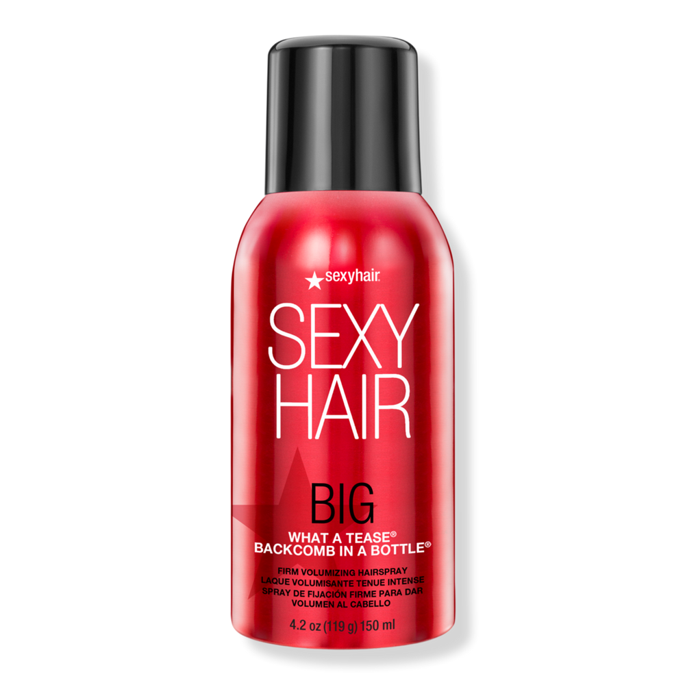 Big Sexy Hair What A Tease Backcomb In A Bottle