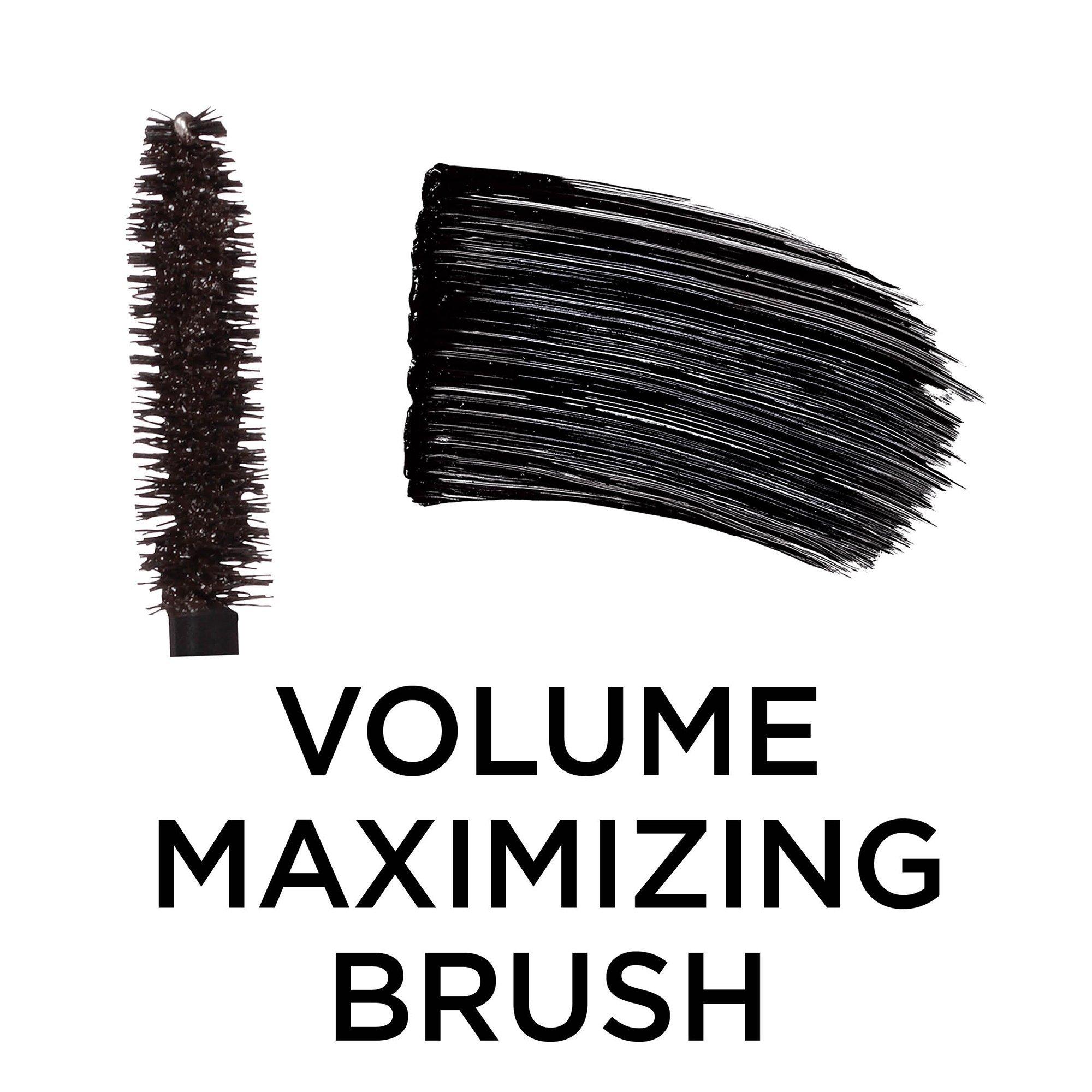 Тушь для объёма ресниц L'Oréal Paris Voluminous Carbon Black, цвет: Карбоновый чёрный — фото 3