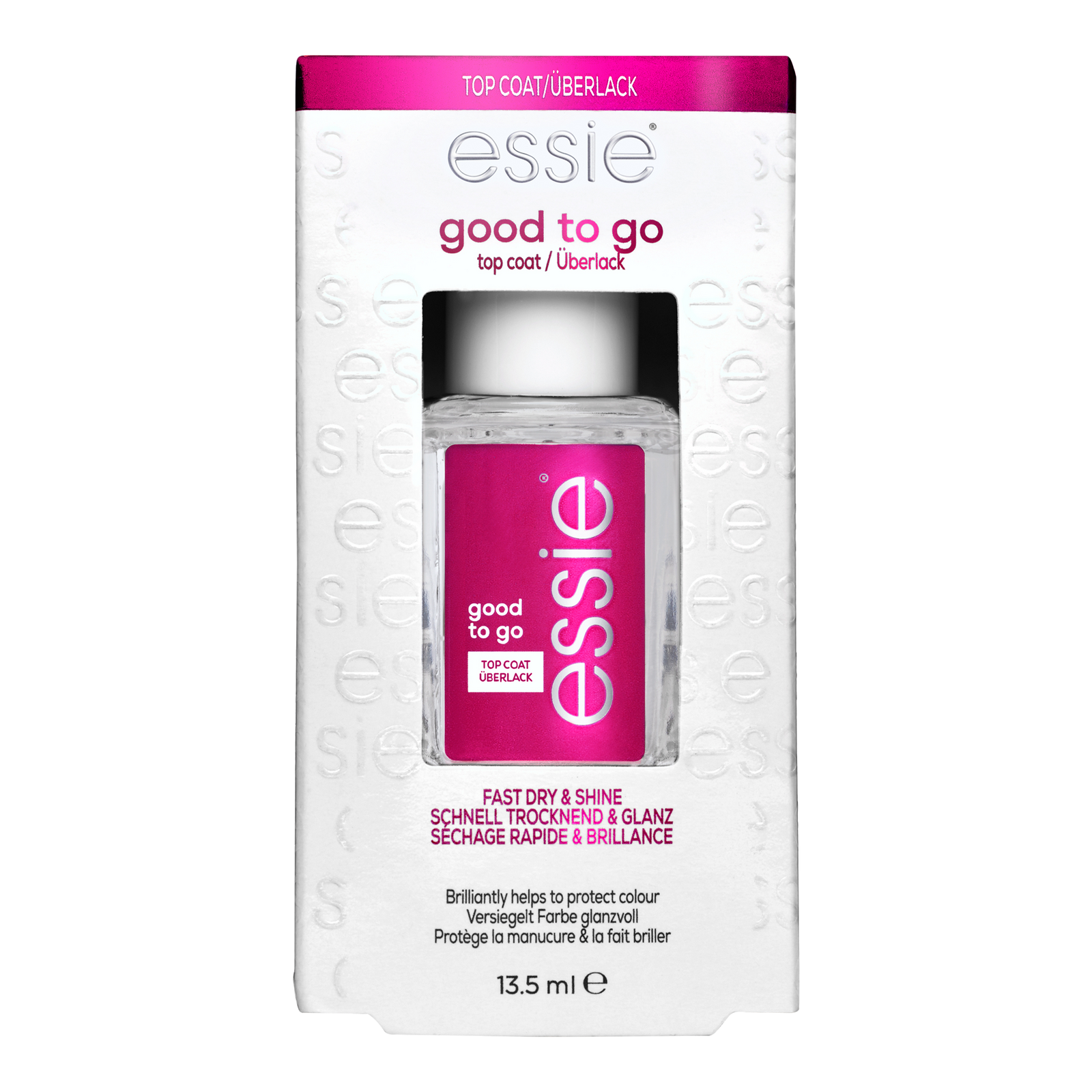Good To Go! Fastest Drying Top Coat