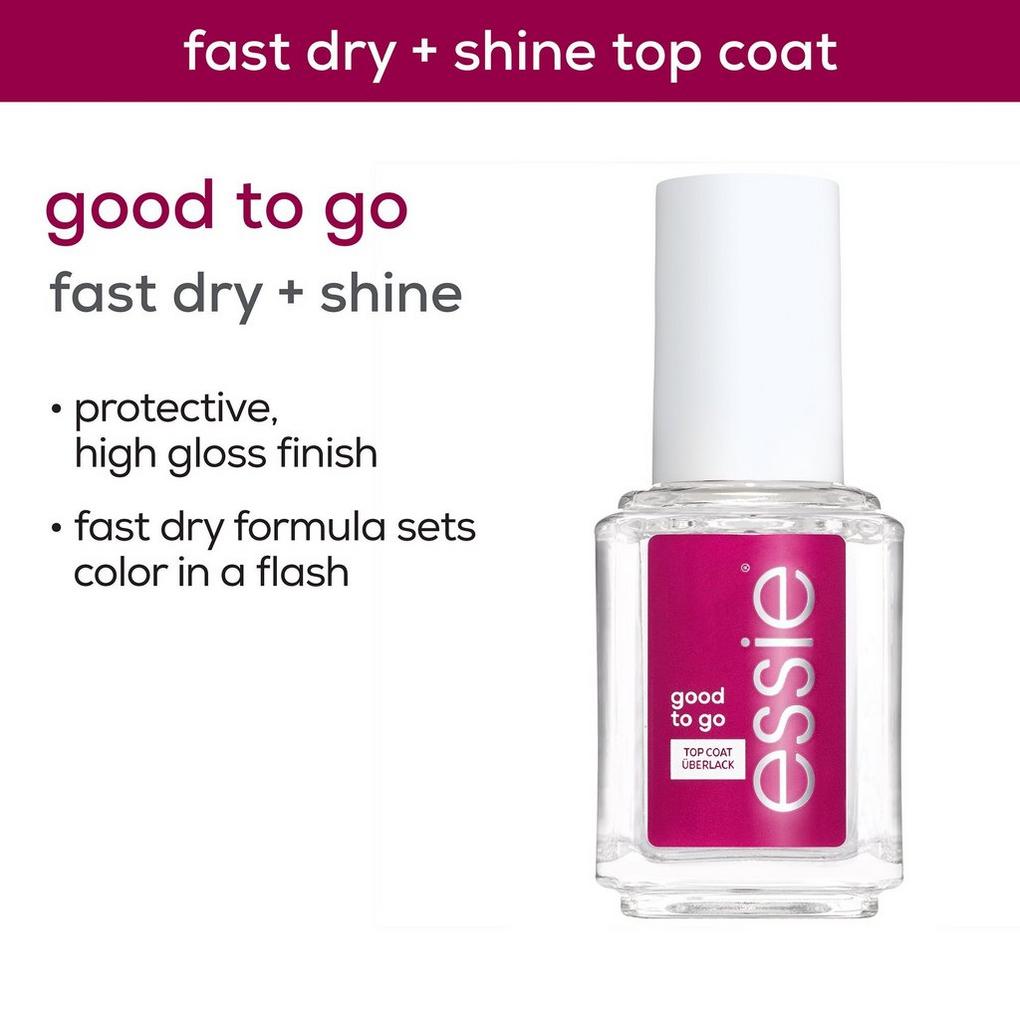 Good To Go! Fastest Drying Top Coat