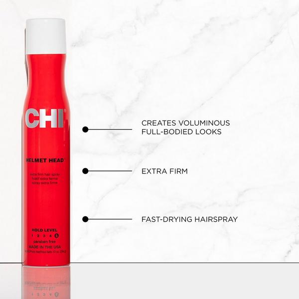 Chi Helmet Head Extra Firm Hairspray #2