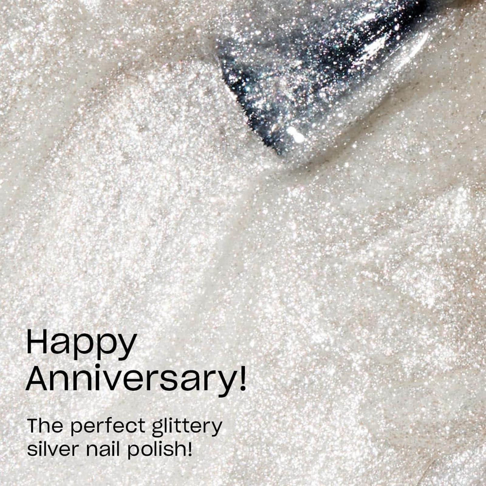 Nail Lacquer Nail Polish, Blacks/Whites/Grays