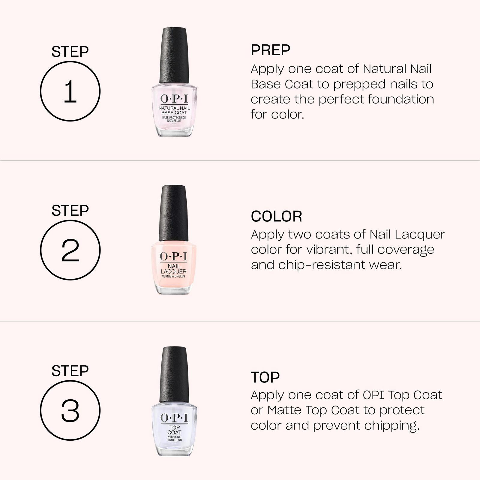 Nail Lacquer Nail Polish, Blacks/Whites/Grays