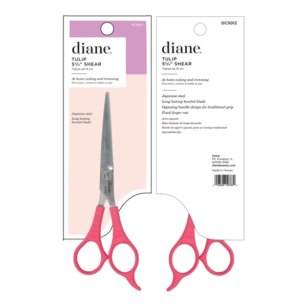 Diane Tulip 5-3/4'' Hair and Body Shear #2