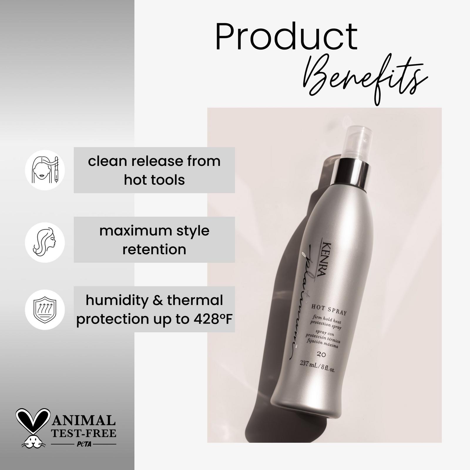 Platinum Hot Spray 20