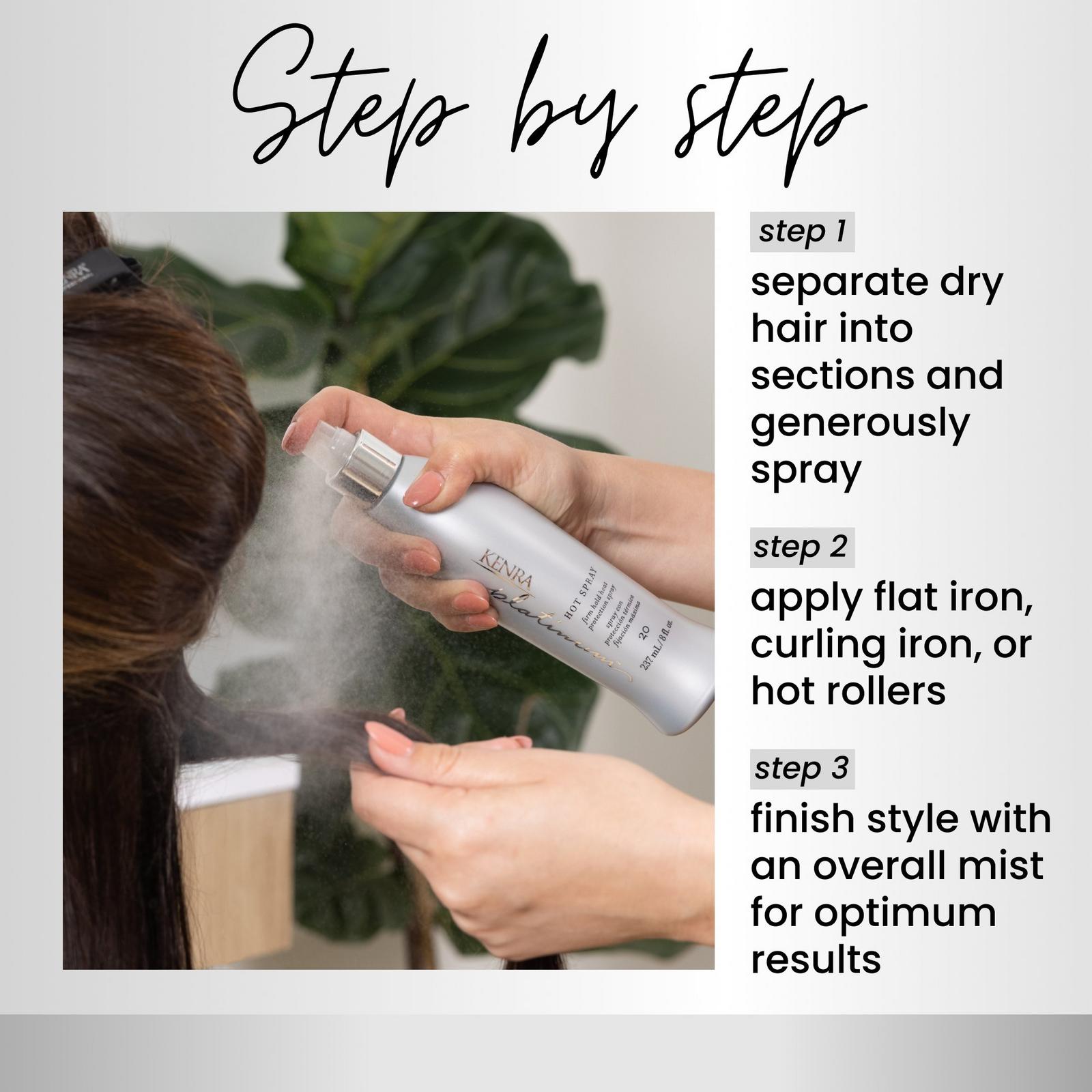 Platinum Hot Spray 20