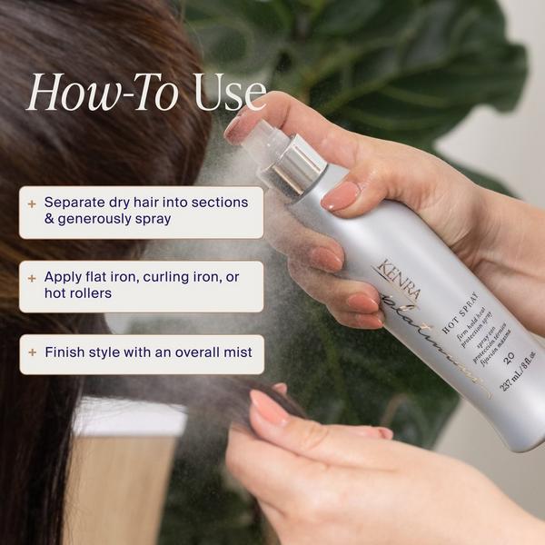 Kenra Professional Platinum Hot Spray 20 #5