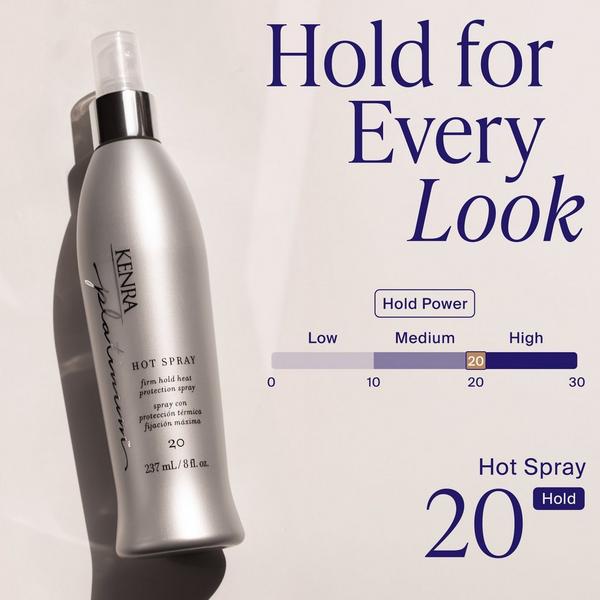 Kenra Professional Platinum Hot Spray 20 #6