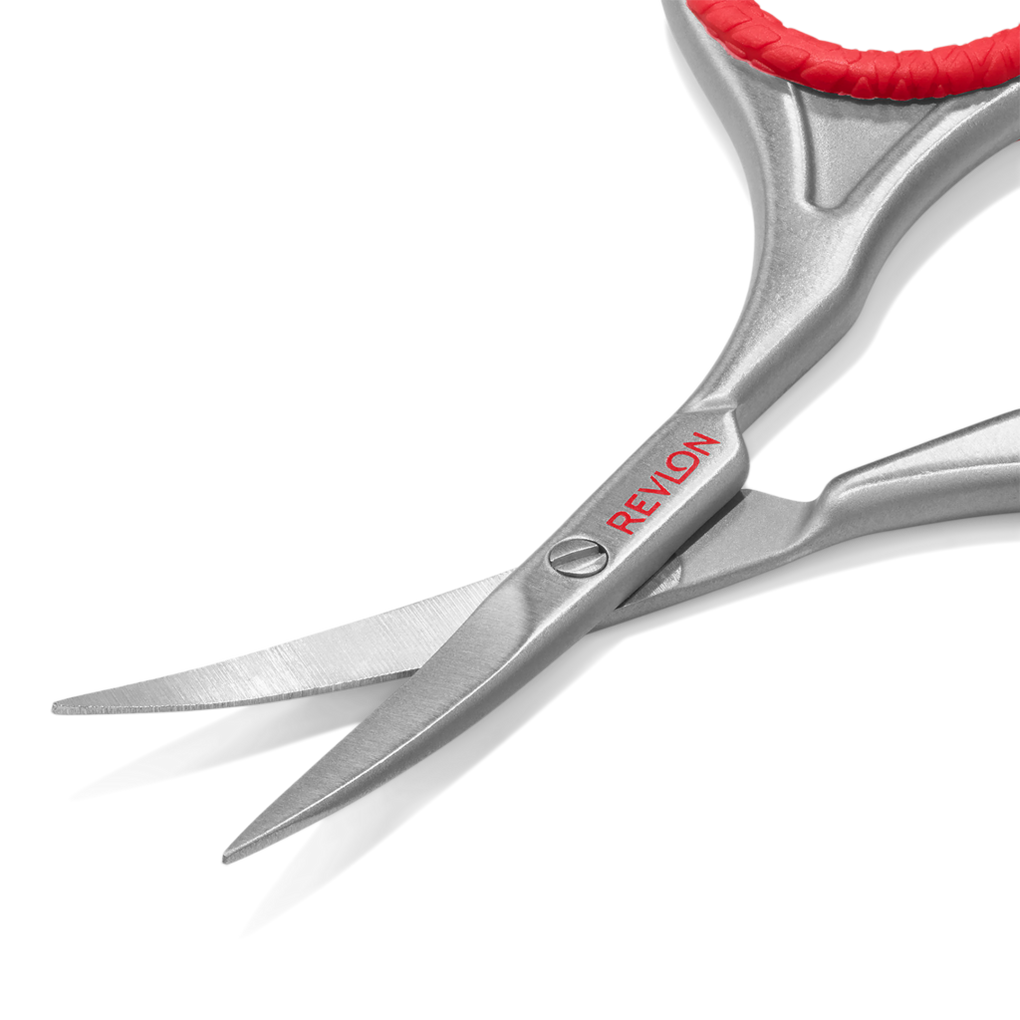 ZIZZLON Cuticle Scissors Extra Fine Curved Blade Extra Slim