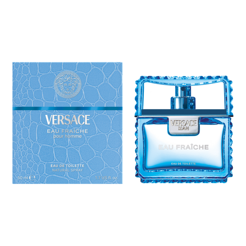 Versace - 1.7 oz Man Eau Fraiche Eau de Toilette | Ulta Beauty