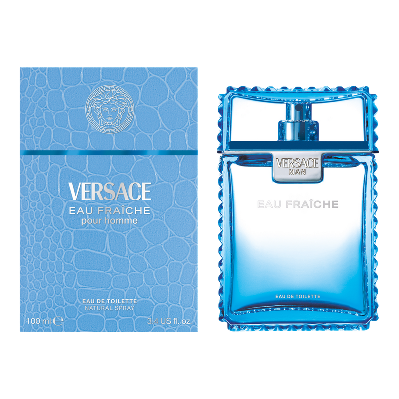 Versace - 3.4 oz Man Eau Fraiche Eau de Toilette | Ulta Beauty