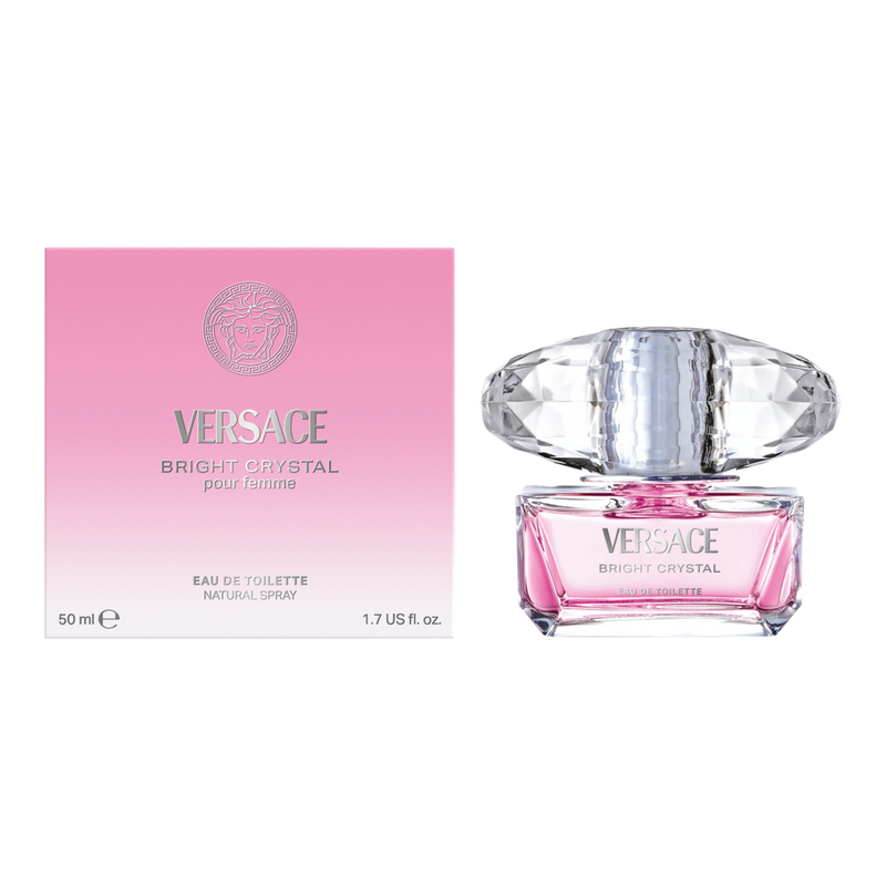 Versace - 1.7 oz Bright Crystal Eau de Toilette | Ulta Beauty