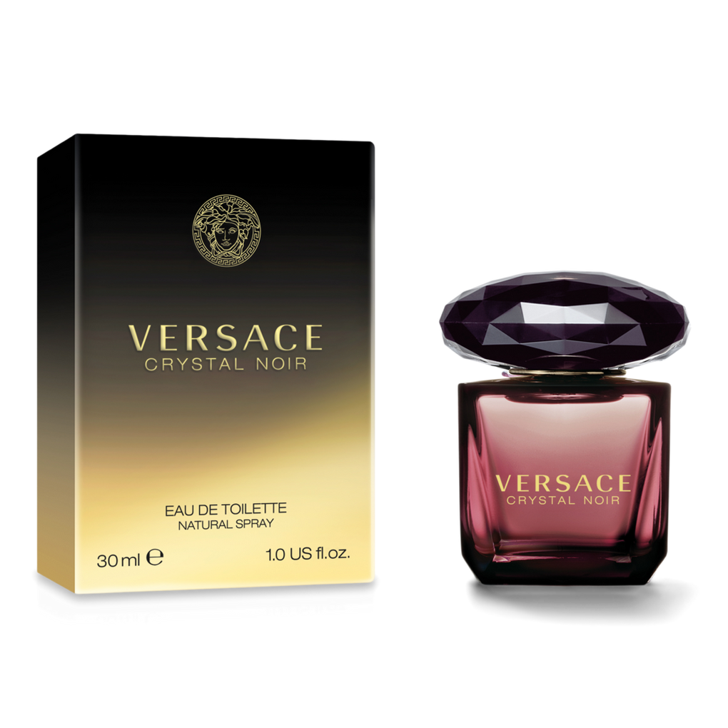  Versace Crystal Noir By Gianni Versace For Women Eau De Parfum  Spray, 3-Ounces : Versace Perfume : Beauty & Personal Care